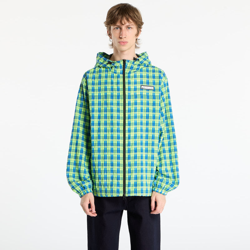 PLEASURES Practice Hooded Jacket Neon