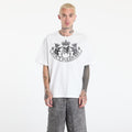 PLEASURES Skull Crest Heavyweight Shirt White