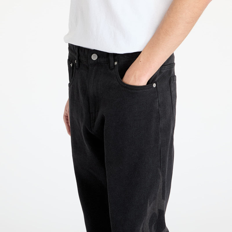 PLEASURES x Slipknot 5 Pocket Pant Black