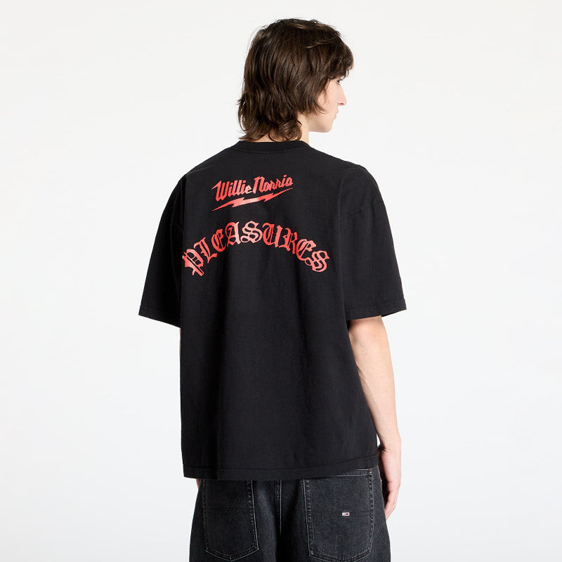 PLEASURES Wet Pain T-Shirt Black
