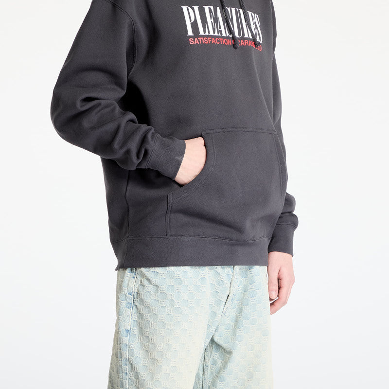 PLEASURES Satisfaction Hoodie Asphalt