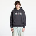 PLEASURES Satisfaction Hoodie Asphalt