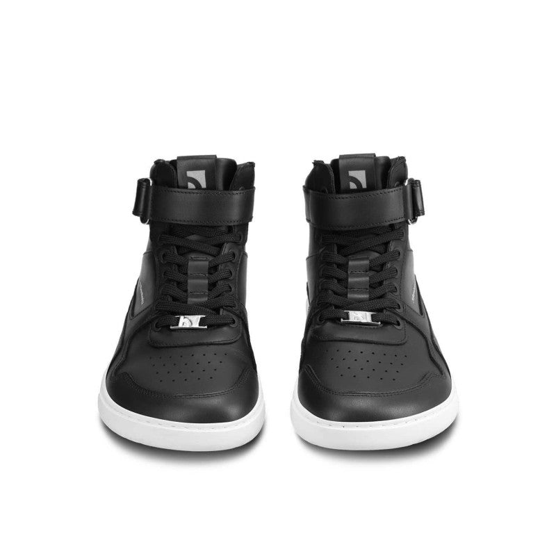Barebarics Zing High Top Black & White Leather