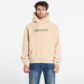 Karl Kani Silver Teddy Hoodie Beige