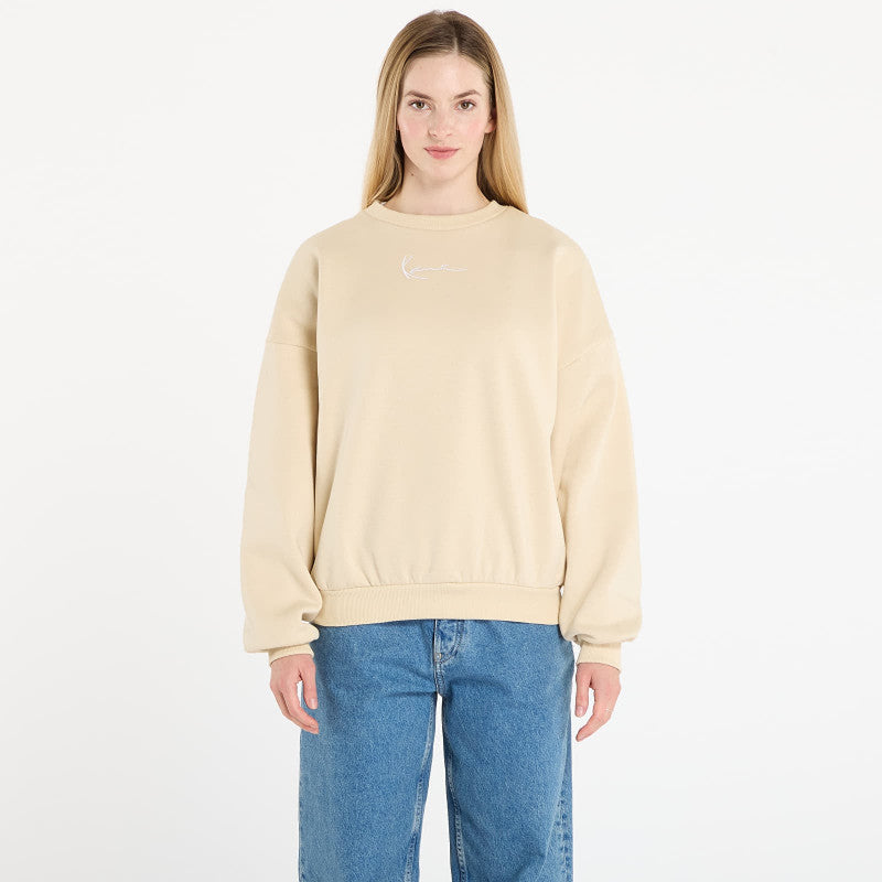 Karl Kani Small Signature Essential OS Crew Beige