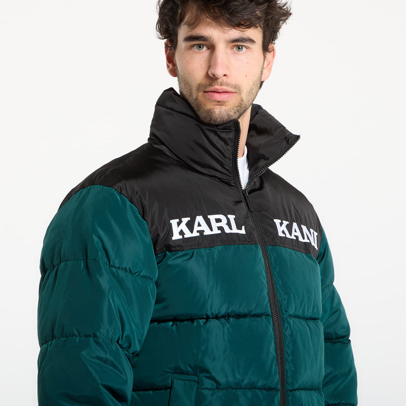 Karl Kani Retro Essential Puffer Jacket Green
