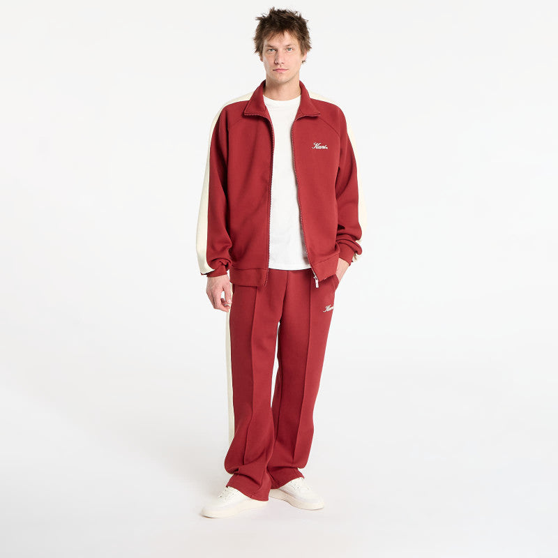 Karl Kani Sidestripe Trackpants Red