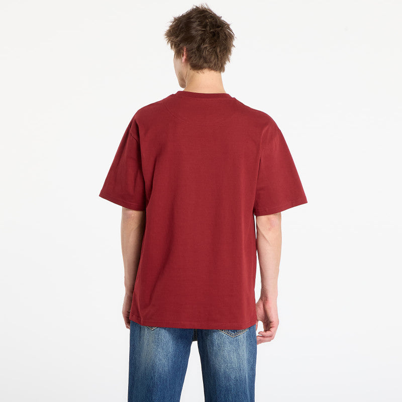 Karl Kani Small Signature Essential Tee Red