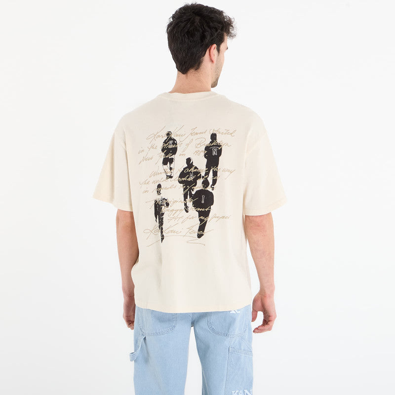 Karl Kani Signature Washed Oversized T-Shirt White