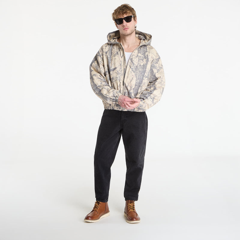 Karl Kani Signature Wood Camo Oversized Work Jacket Multicolor