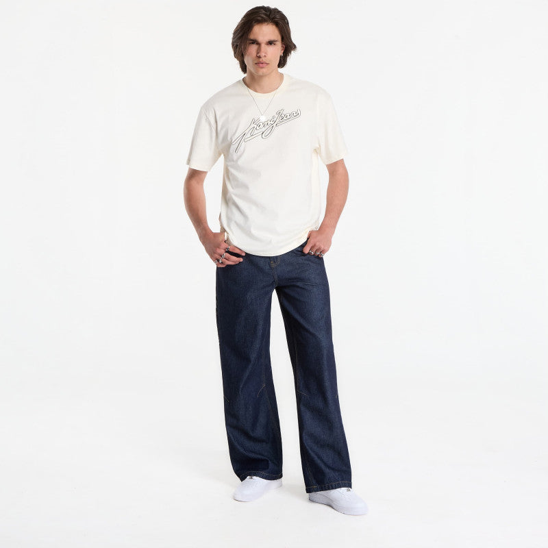 Karl Kani Kani Jeans Oversized T-Shirt White