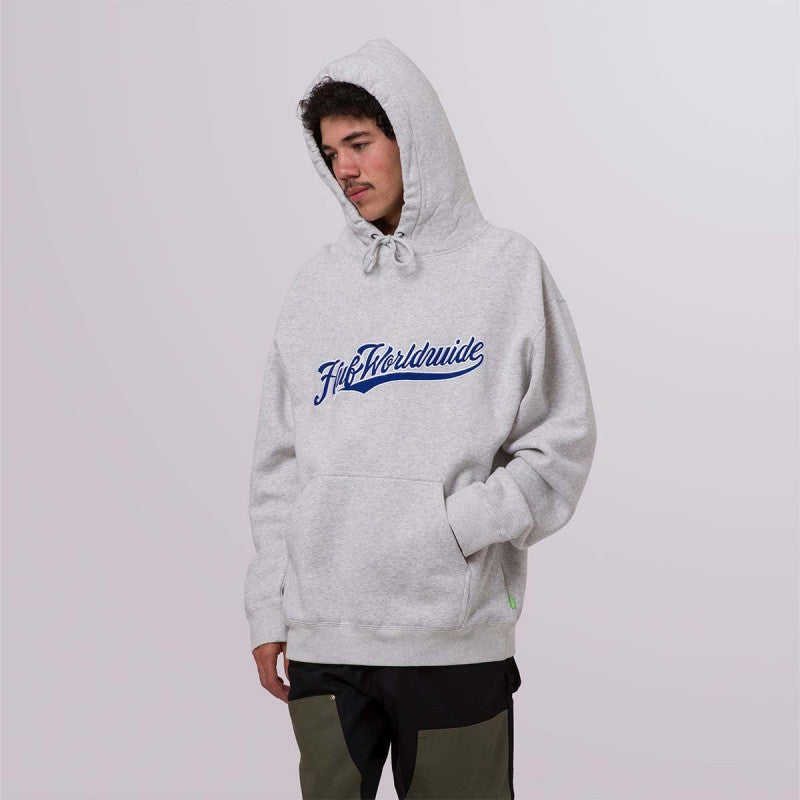 HUF Crackerjack Hoodie Athletic Heather