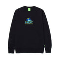HUF Fun Pullover Black