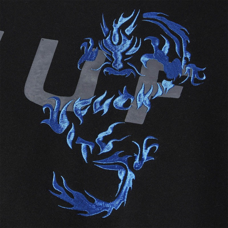 HUF Dragon Crewneck Black