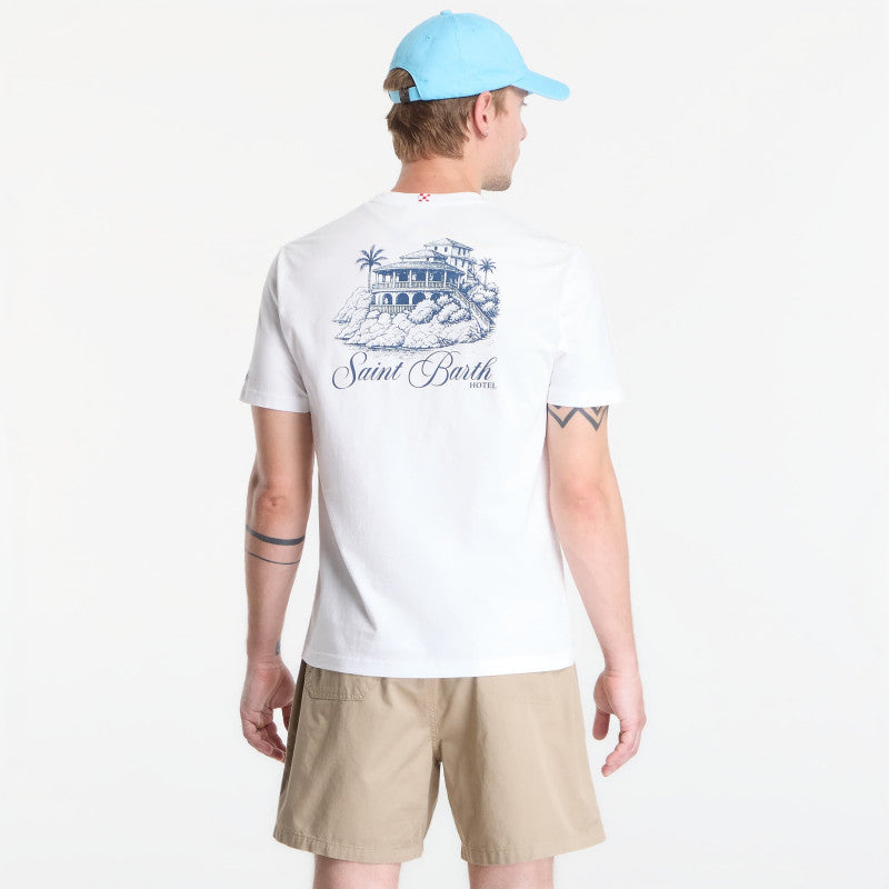 MC2 Saint Barth Portland T-Shirt SB Hotel