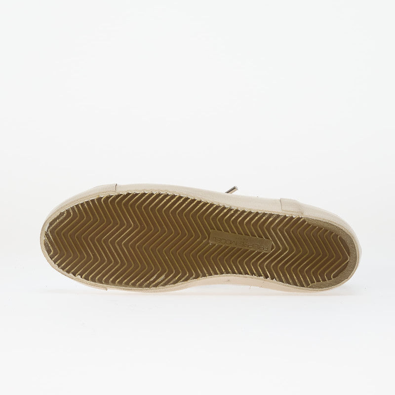 Philippe Model Prsx Low Woman Veau Glitter/ Blanc Azul