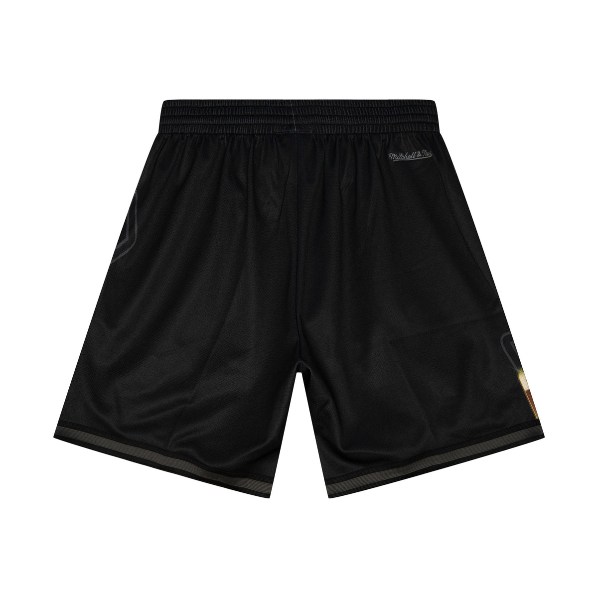 Mitchell & Ness NBA Big Face 4.0 Fashion Short Toronto Raptors Black