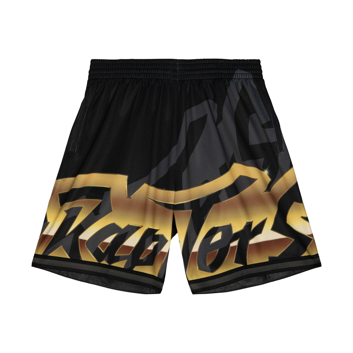 Mitchell & Ness NBA Big Face 4.0 Fashion Short Toronto Raptors Black