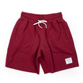 Mitchell & Ness Essentials Fleece Shorts Cabernet