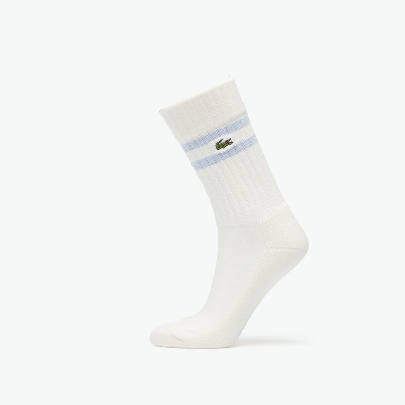 LACOSTE Socks Flour/ Phoenix Blue-Albizia