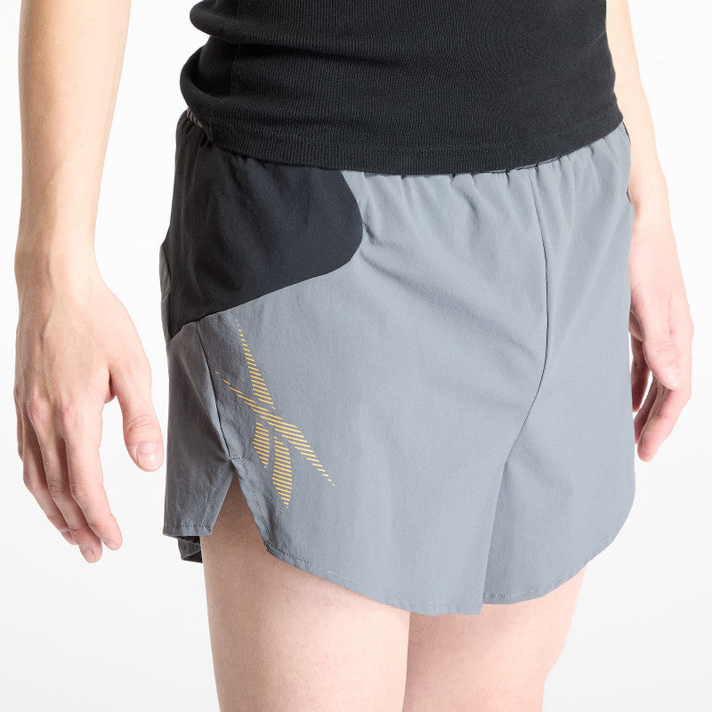 Reebok Run Shorts Grey 3/ Washed Black