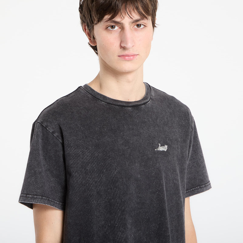 RIPNDIP Castanza Short Sleeve Tee Black Vintage Wash