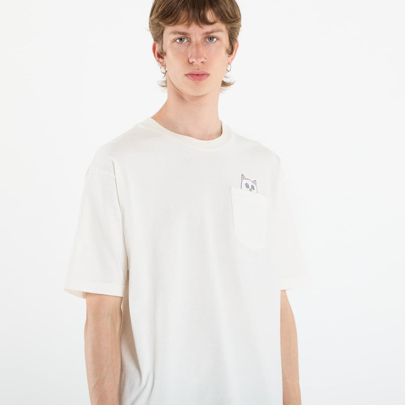 RIPNDIP Nut Then Bolt Pocket Tee Bone