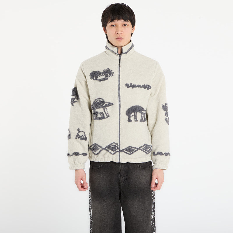 RIPNDIP Blonded Reversible Jacket Black