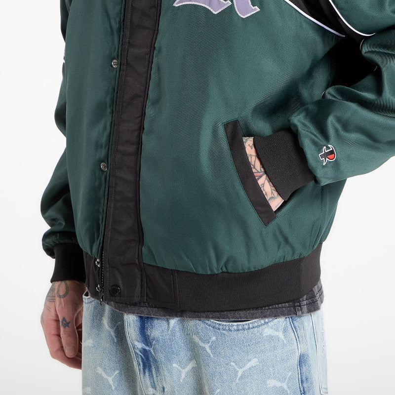 RIPNDIP Ripndip Athletics Race Jacket Sand/ Charcoal