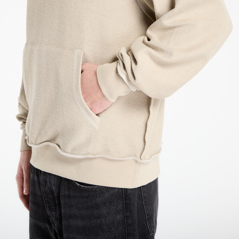 RIPNDIP Linked Up Reverse Stitched Hoodie Khaki