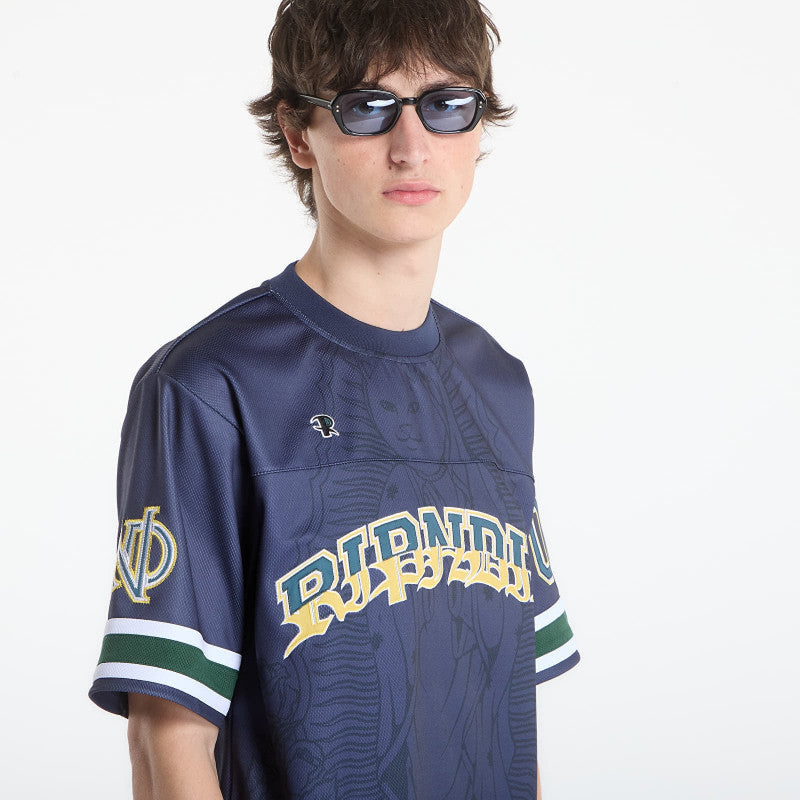 RIPNDIP Mother Nerm Football Jersey Navy