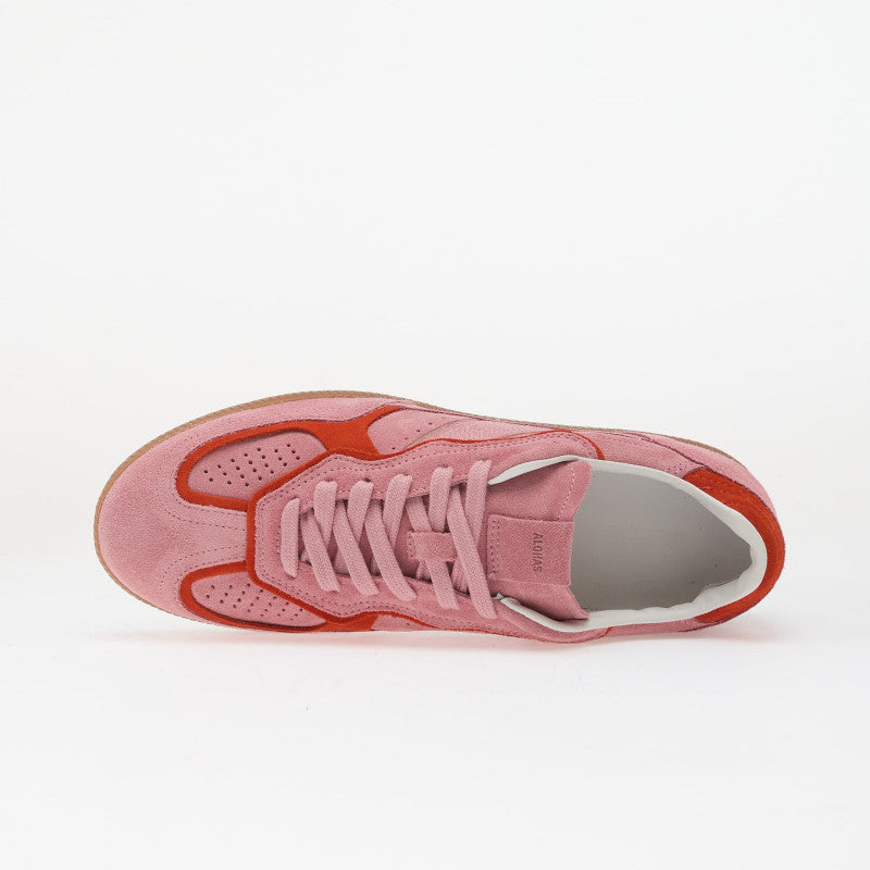 Alohas Tb.490 Rife Sea Pink Leather Sneakers Soft Pink