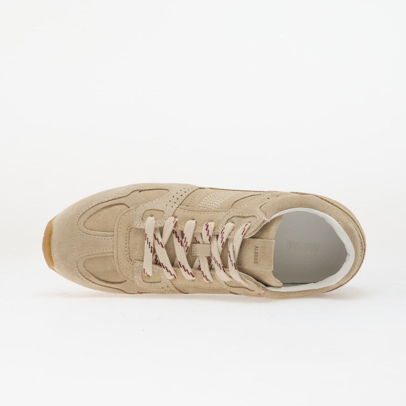 Alohas Tb.56 Suede Cream Leather Sneakers Cream