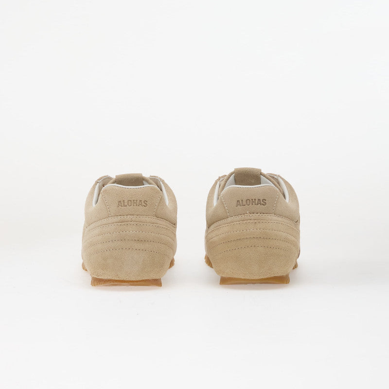 Alohas Tb.56 Suede Cream Leather Sneakers Cream