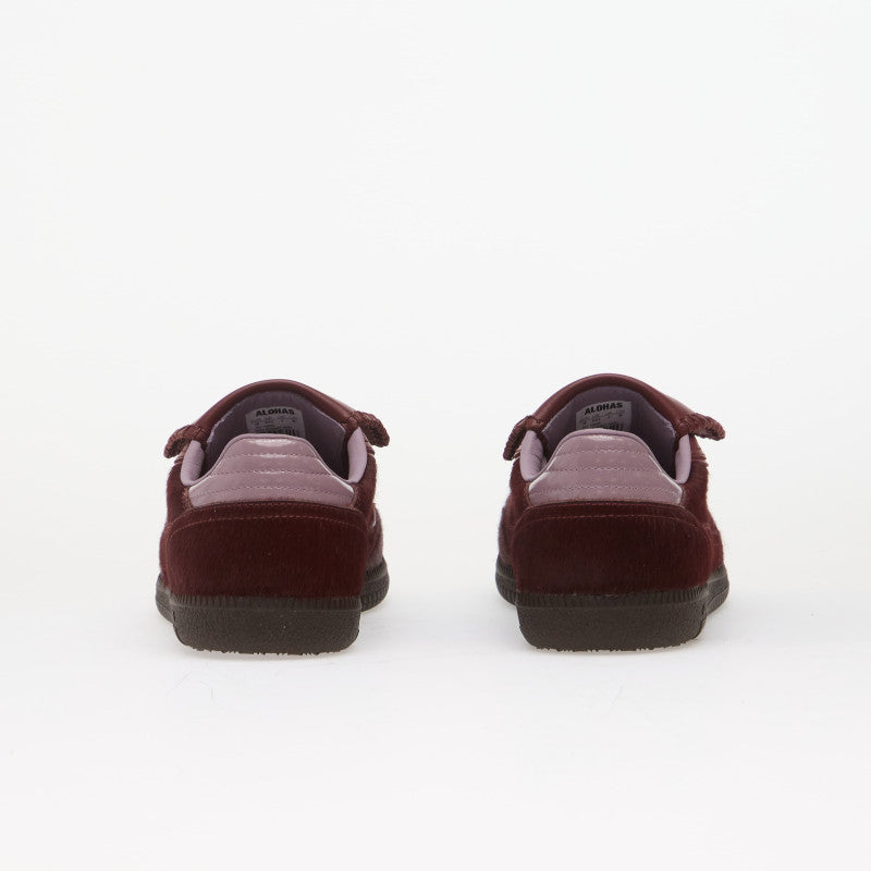 Alohas Tb.490 Club Soft Leather Sneakers Burgundy