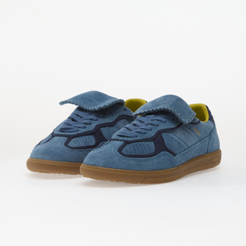 Alohas Tb.490 Club Suede Blue Leather Sneakers Dusk Blue
