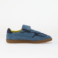 Alohas Tb.490 Club Suede Blue Leather Sneakers Dusk Blue