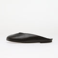 Alohas Timmy Black Leather Mules Black
