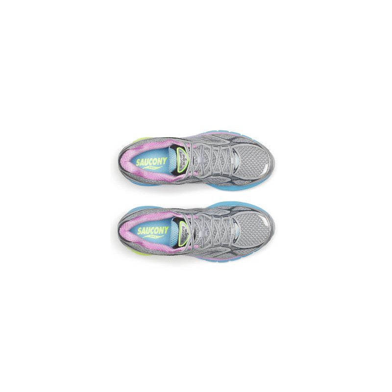 Saucony Guide 7 Grey/ Aqua