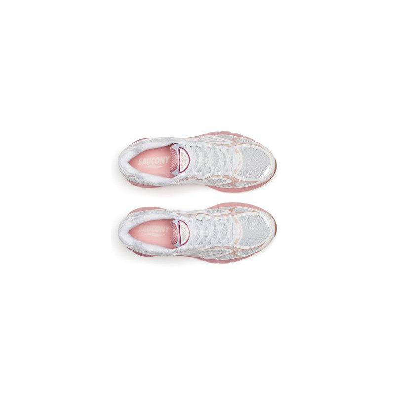 Saucony Guide 7 White/ Peach