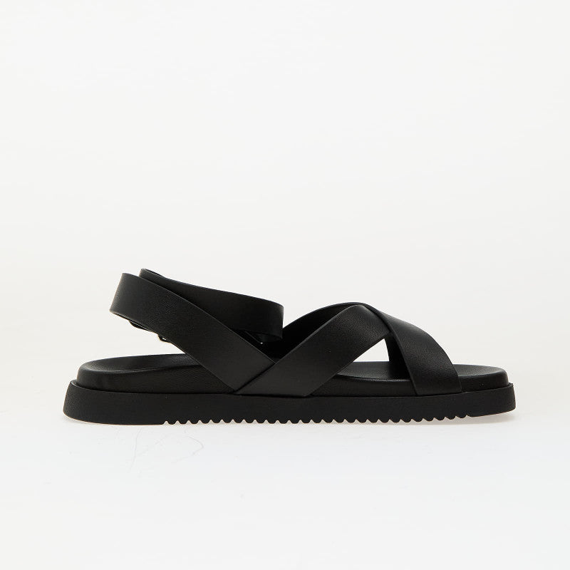 Steve Madden My Bestie Black Leather