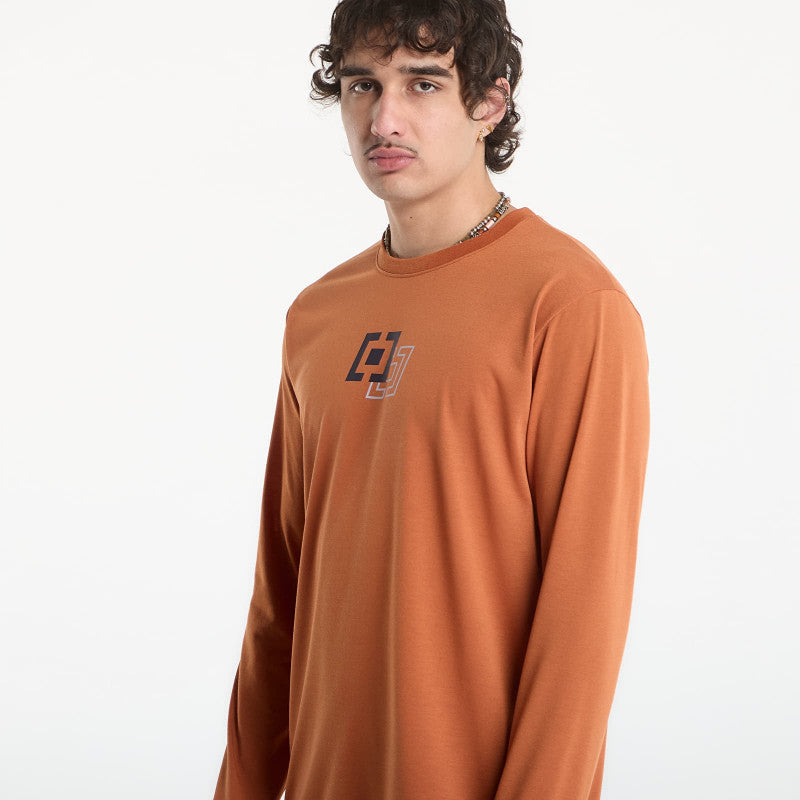 Horsefeathers Fury Ls Bike Jersey Rust