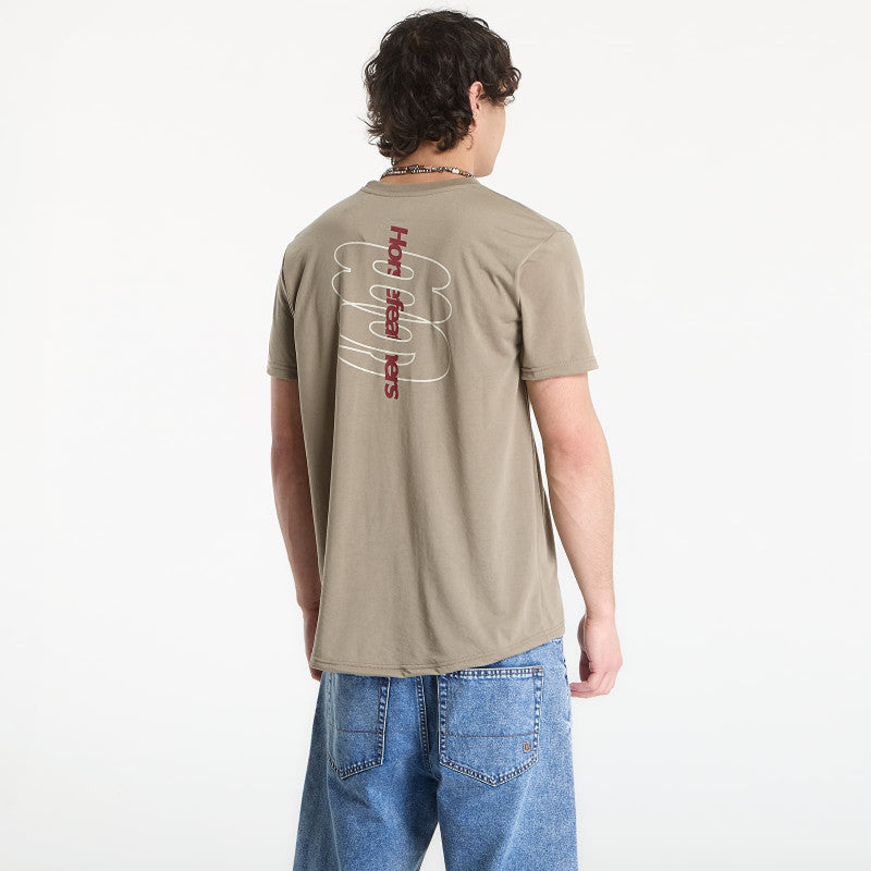 Horsefeathers Fury Bike Jersey Taupe