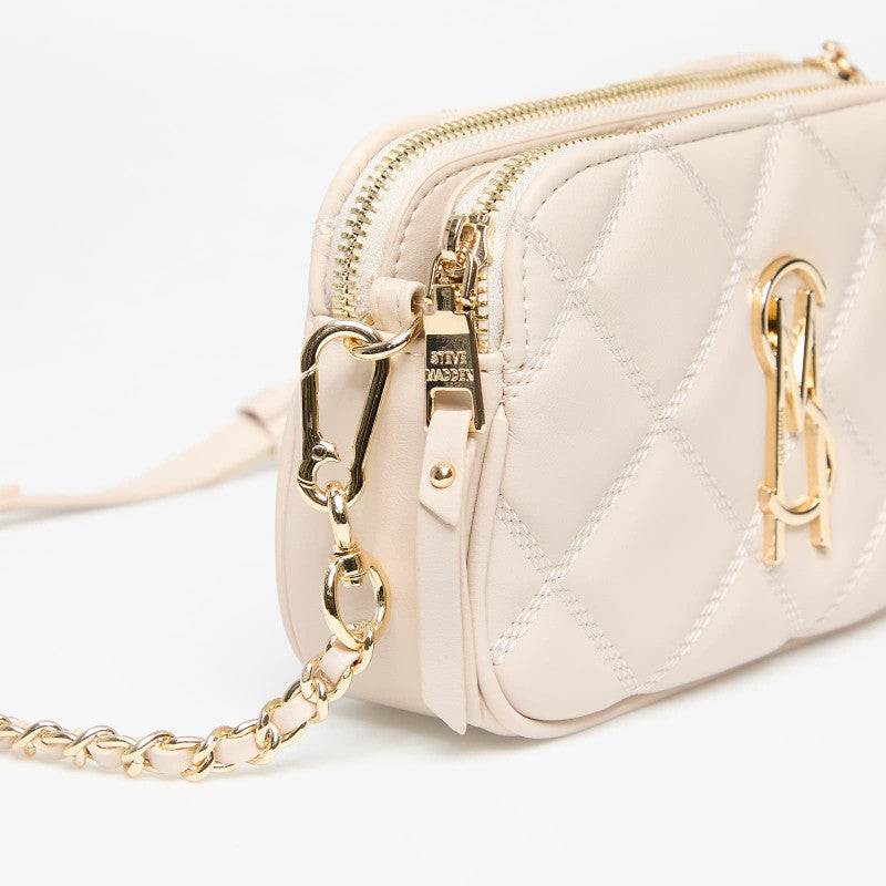 Steve Madden Bmarvis Crossbody Bag Bone