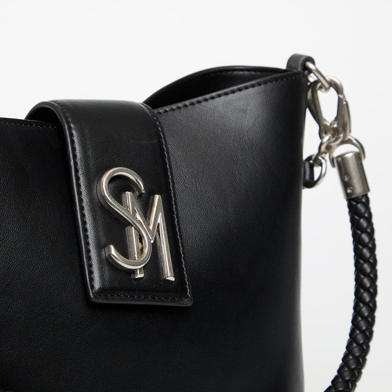 Steve Madden Barrie Shoulder Bag Black/ Silver