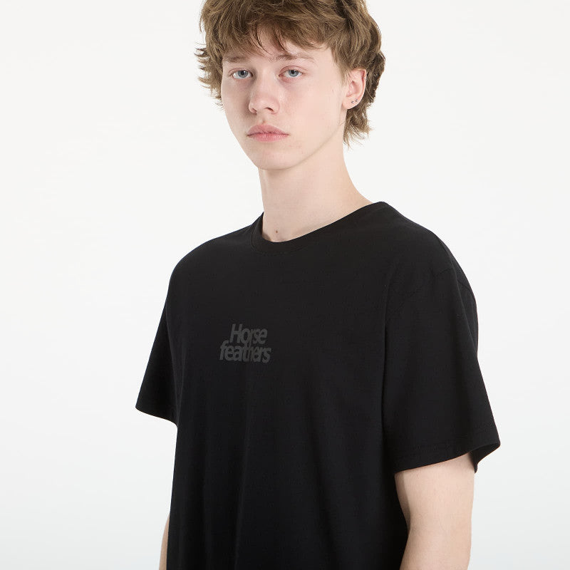 Horsefeathers Strict T-Shirt Black