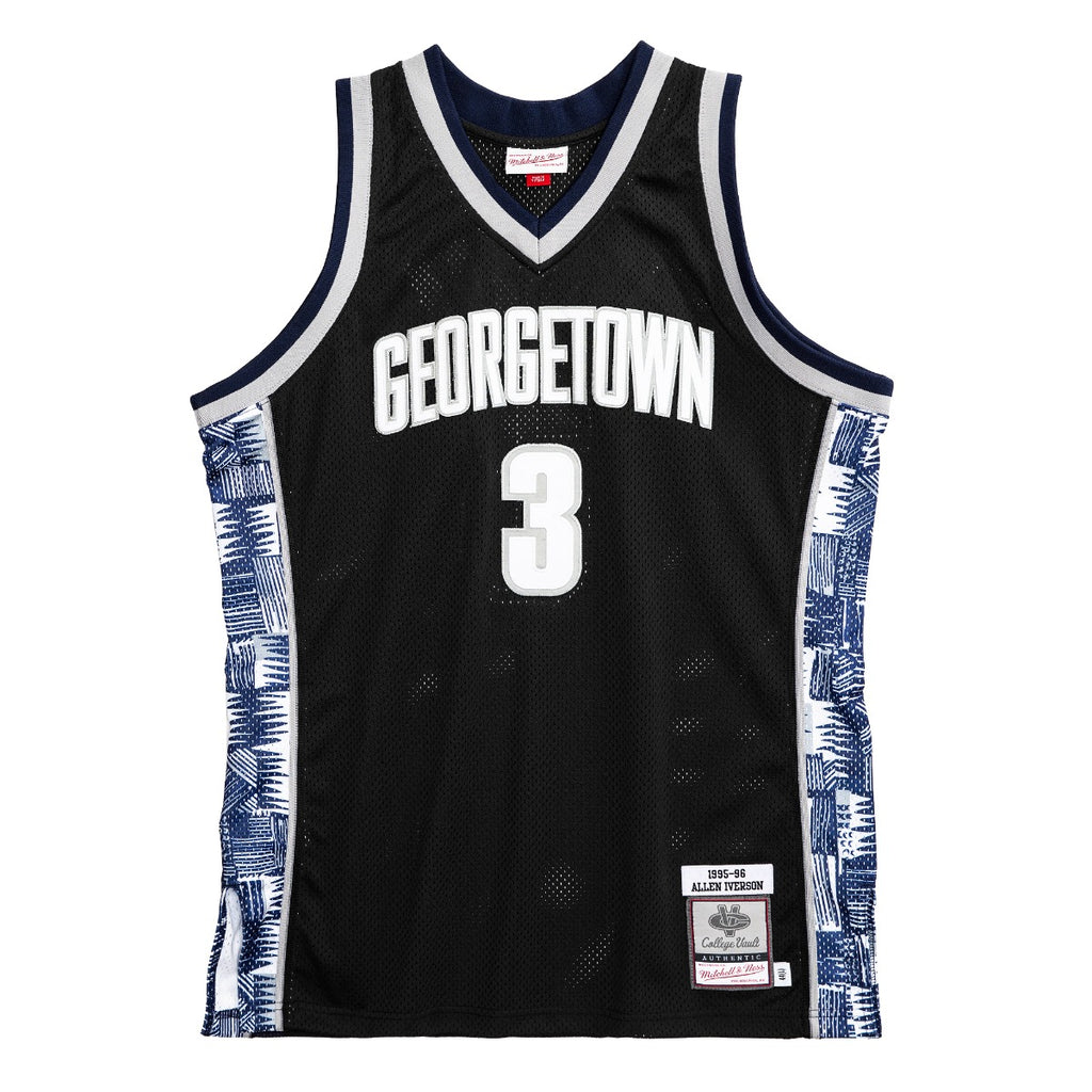 Mitchell & Ness NCAA Swingman Jersey Allen Iverson Georgetown 1995-96