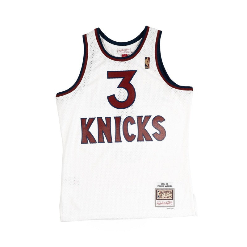 Mitchell & Ness NBA HWC Swingman Jersey New York Knicks 2004-05 Stephon Marbury