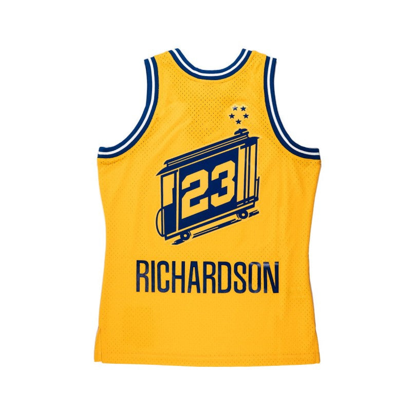 Mitchell & Ness NBA HWC Swingman Jersey Golden State Warriors 2003-04 Jason Richardson