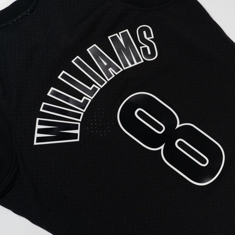Mitchell & Ness NBA Christmas Day 2012 Swingman Jersey Brooklyn Nets Deron Williams